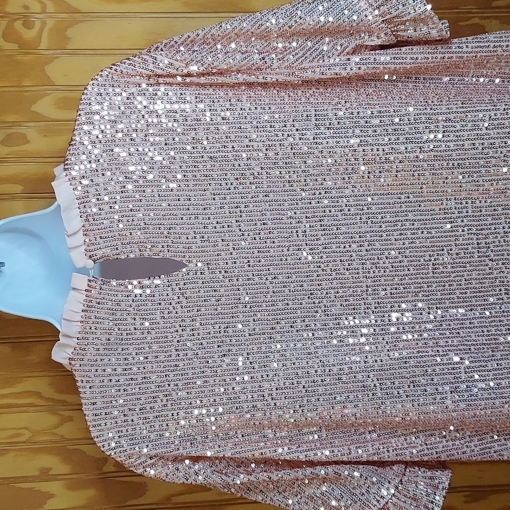 Perfectly Priscilla sequence blouse - Picture 4 of 8